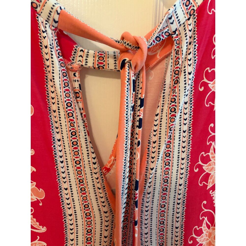 RED CAMEL  DRESS - Picture 3 of 5